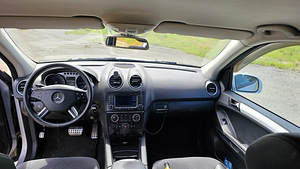 Mercedes benz ml 320 (12 foto / 14)