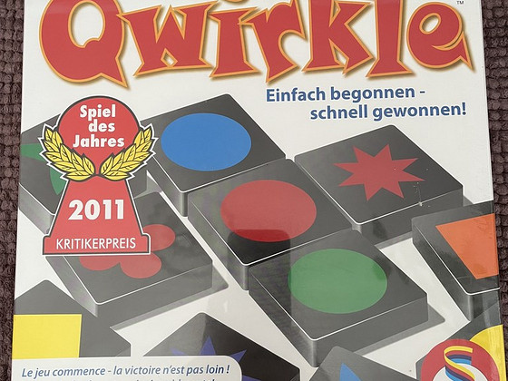 Lauamäng Qwirkle