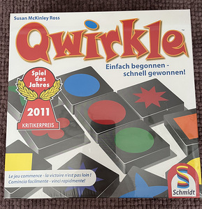Настольная игра Qwirkle (1 фото из 2)