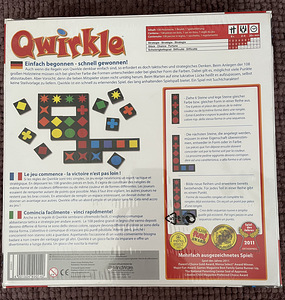 Настольная игра Qwirkle (2 фото из 2)