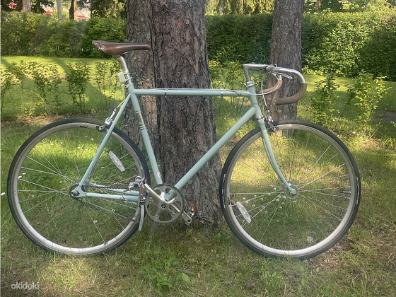 Fuji Feather 57/58 L (2015) одиночная передача / фикс велосипед