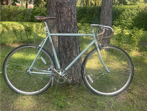 Fuji Feather 57/58 L (2015) single gear / fixie jalgratas (1 foto / 10)