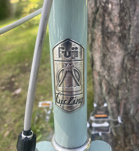 Fuji Feather 57/58 L (2015) single gear / fixie jalgratas (8 foto / 10)