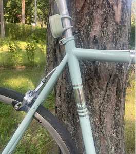 Fuji Feather 57/58 L (2015) single gear / fixie jalgratas (9 foto / 10)