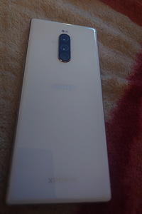 Telefon Sony Xperia 1 (J9110), 128GB, Dual SIM, valge (1 foto / 3)