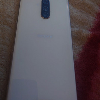 Телефон Sony Xperia 1 (J9110), 128Гб, Dual SIM,белый
