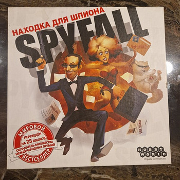 Настольная игра spy fall