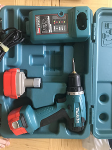 Makita Akkutrell + kohver (1 foto / 4)