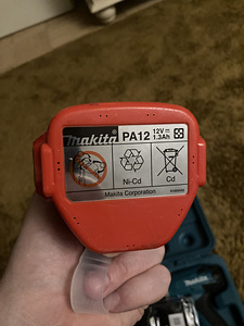 Makita Akkutrell + kohver (3 foto / 4)