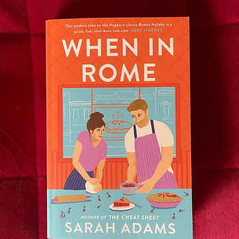 Sarah Adams - When In Rome (book - ENG)