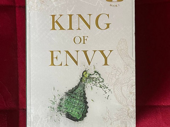 Ana Huang - King Of Envy (книга ENG)