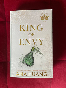 Ana Huang - King Of Envy (book ENG) (1 foto / 4)