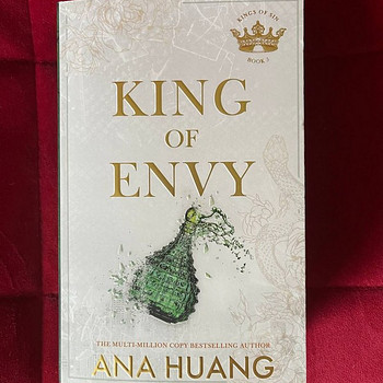 Ana Huang - King Of Envy (book ENG)