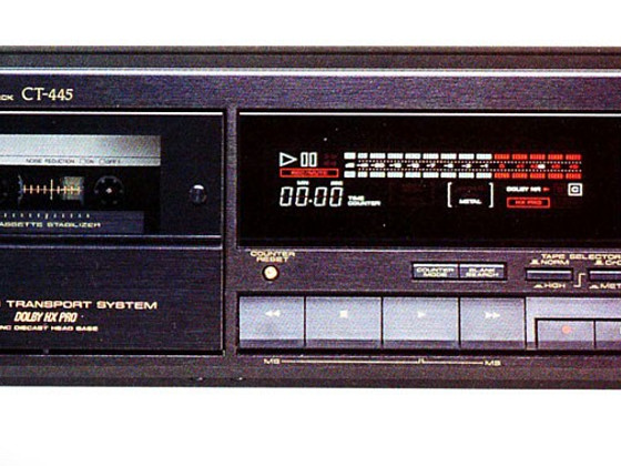 Pioneer CT-445