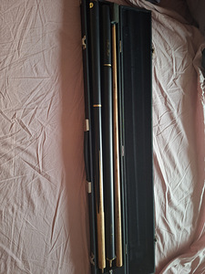 Buffalo Platinum Mini Butt Cue for Snooker Kiid snuukri jaoks (2 foto / 4)
