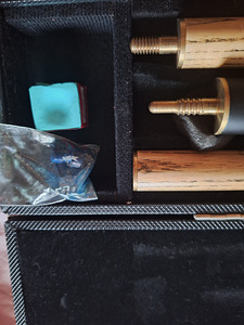 Buffalo Platinum Mini Butt Cue for Snooker Kiid snuukri jaoks (3 foto / 4)