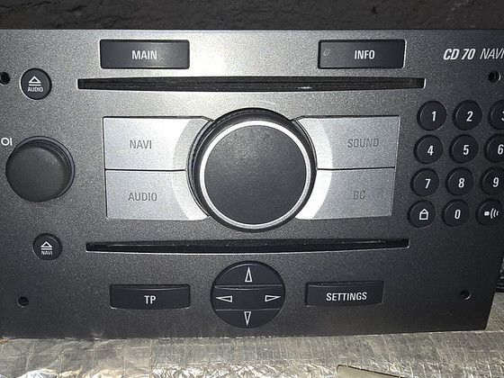 Opel CD 70 NAVI