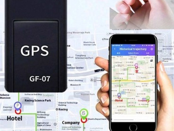 Мини GPS-трекер GF07