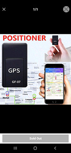 Мини GPS-трекер GF07 (1 фото из 3)