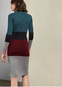 Ted Baker FRANAE Ribbed knitted dress kleit (2 foto / 10)