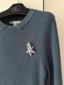Ted Baker FRANAE Ribbed knitted dress kleit (7 foto / 10)