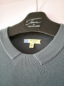 Ted Baker FRANAE Ribbed knitted dress kleit (9 foto / 10)