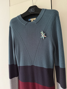 Ted Baker FRANAE Ribbed knitted dress kleit (10 foto / 10)