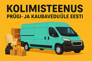 Kolimisteenus. Prügi- Ja Kaubavedu Üle Eesti 24/7 (1 foto / 2)