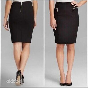 Michael Kors zip pencil skirt seelik