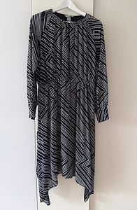H&M naiste midi kleit s.38 (1 foto / 6)