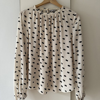 H&M женская рубашка топ блузка р.40