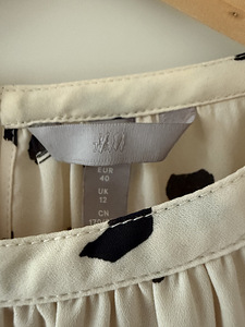 H&M naiste särk top pluus s.40 (2 foto / 8)