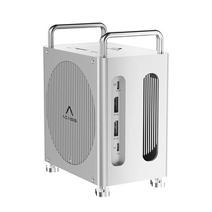 ACASIS Mac Mini M4 Workstation 8-in-1 Dual SSD 40Gbps Dock (1 фото из 10)