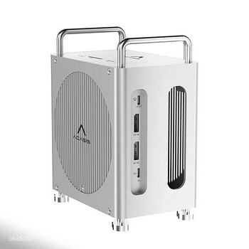 ACASIS Mac Mini M4 Workstation 8-in-1 Dual SSD 40Gbps Dock