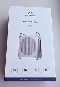 ACASIS Mac Mini M4 Workstation 8-in-1 Dual SSD 40Gbps Dock (6 фото из 10)