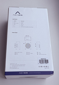 ACASIS Mac Mini M4 Workstation 8-in-1 Dual SSD 40Gbps Dock (7 фото из 10)