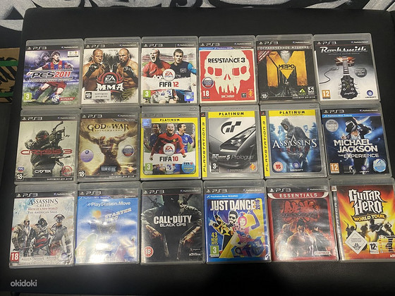 PlayStation 3 игры