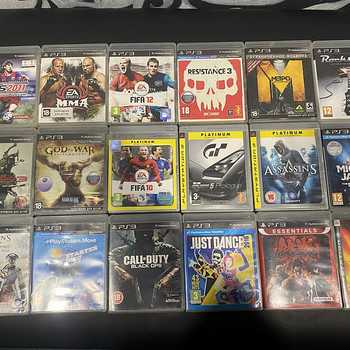 PlayStation 3 mängud