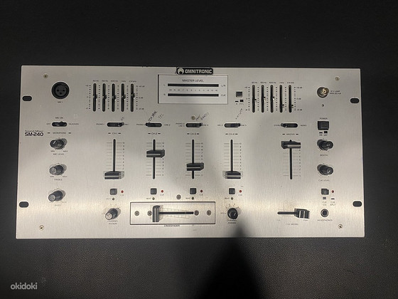 Mikser omnitronic sm-240
