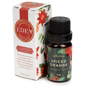 Valge keraamiline õlilamp + Edeni lõhnaõli, 10 ml (2 foto / 2)