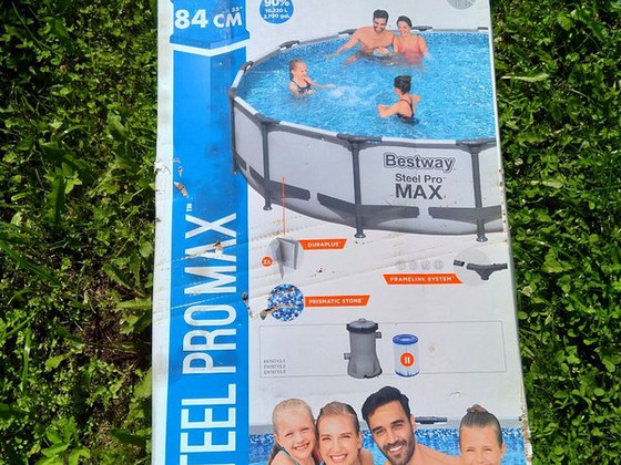 Бассейн Bestway 4.27m.
