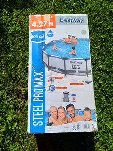 Бассейн Bestway 4.27m. (1 фото из 1)