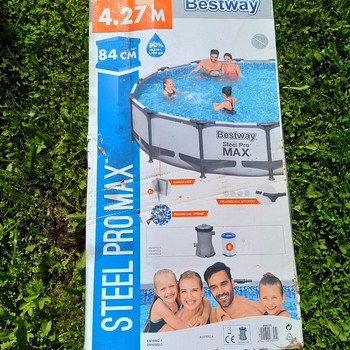 Bestway bassein 4.27m.