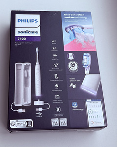Philips Sonicare 7100 HX7420/01 , White (2 фото из 5)