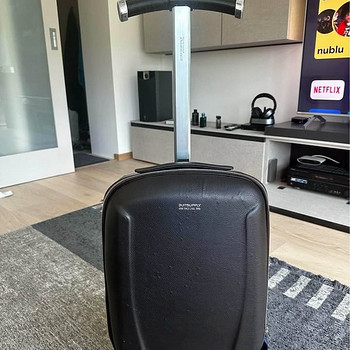 Suitsupply Race Case чемодан и самокат в одном!
