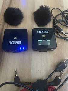 Blogijate mikrofon rode wireless go 1 (2 foto / 2)
