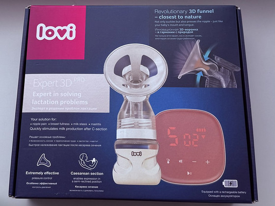 Lovi Expert 3D Pro , 50/070exp