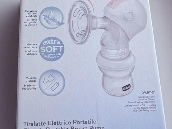 Chicco Natural Feeling Electric Portable Breast Pump