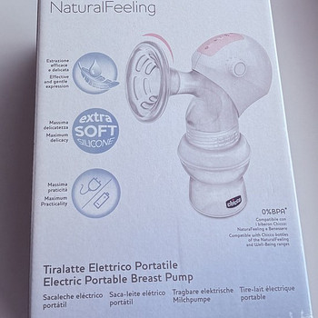 Chicco Natural Feeling Electric Portable Breast Pump