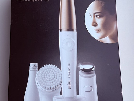 Braun Face Spa Pro 911 , White Bronze